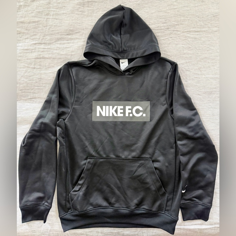 Nike F.C. Soccer Hoodie - Black - Men’s Medium